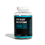 STAY READY DAILY MULTIVITAMIN BY PURE FOR MEN