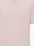 JW ANDERSON SOLID PINK T-SHIRT