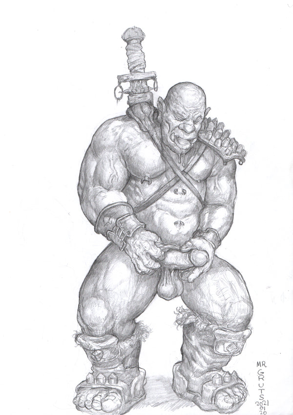 Mr. Gruts, Orc Spit, 2021