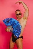 TOM OF FINLAND TOM'S MEN FAN BY THE DRAG SYNDICATE