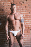 JOCKSTRAP by Master of The House- White
