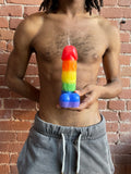 Dick Drip Candle by Master Series - Rainbow