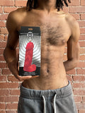 Dick Drip Candle by Master Series - Red