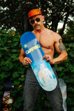 Tom of Finland X Happy Hour Skateboard: Camping