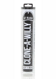 CLONE A WILLY AT HOME PENIS MOLDING KIT - JET BLACK