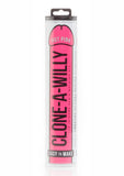 CLONE A WILLY AT HOME PENIS MOLDING KIT - HOT PINK