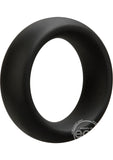 OptiMALE Silicone Cock Ring 40mm - Black or Slate