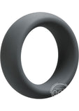 OptiMALE Silicone Cock Ring 40mm - Black or Slate