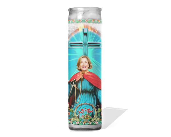 Lucille Bluth Celebrity Prayer Candle