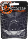 Oxballs Jelly Bean Cockring Black