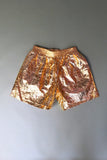 WALTER GOLD SHORTS SS23 BY WALTER VAN BERIENDONCK