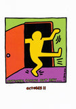 Keith Haring National Coming Out Day Postcard