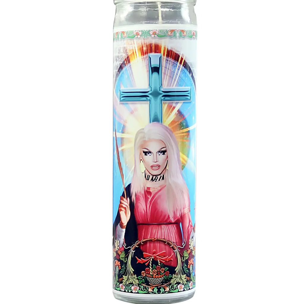 Aquaria Drag Queen Celebrity Prayer Candle