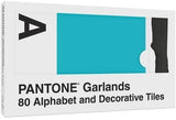 Pantone Garlands: 80 Alphabet and Decorative Tiles