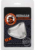 OxBalls Unit X Sports Sling Cockring - Clear