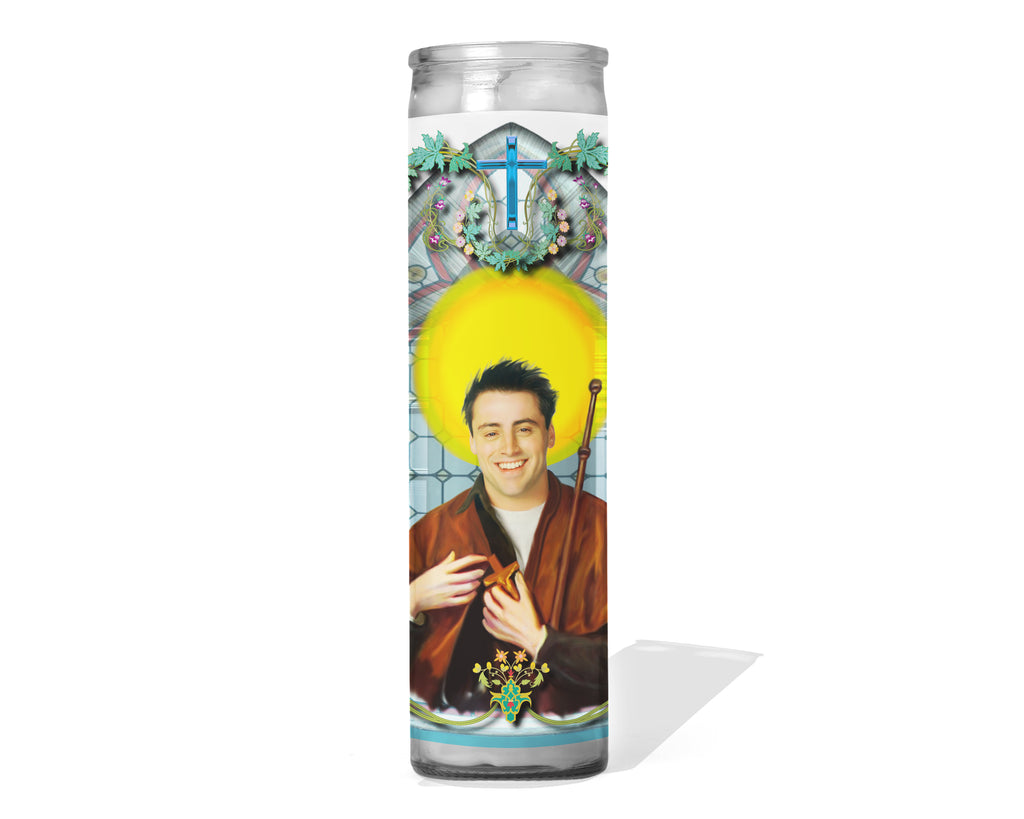 Joey Tribiani Celebrity Prayer Candle