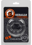 OXBALLS Thruster Cockring Clear