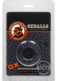 Oxballs Sprocket Super Stretch Cockring CLEAR