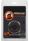 Oxballs Sprocket Super Stretch Cockring SMOKE