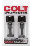 COLT Nipple Pro Suckers - Black