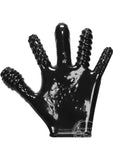 Oxballs Finger Fuck Textured Glove Flex Black