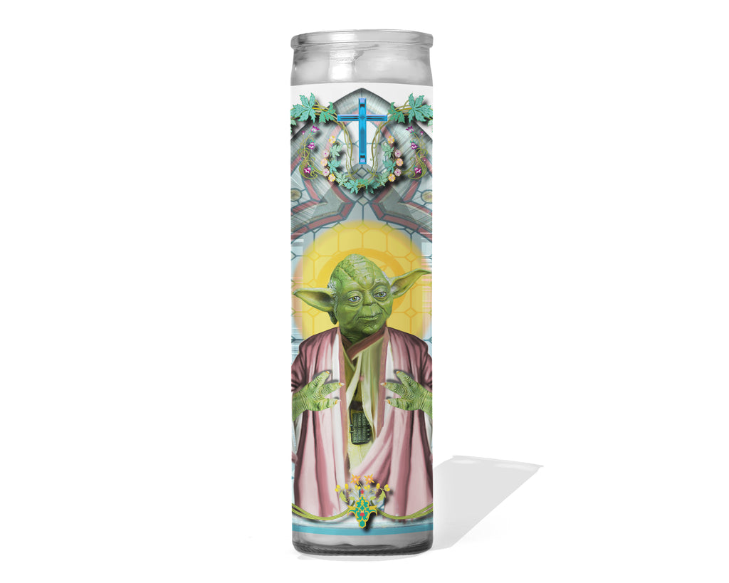 Yoda Celebrity Prayer Candle