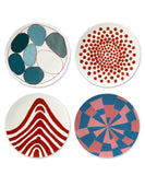 Red Dots Plate by Louise Bourgeois x Third Drawer Down