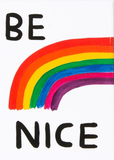 Be Nice Magnet Third Drawer Down X David Shrigley