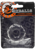 Oxballs Jelly Bean Cockring Clear