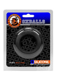 Oxballs Air Silicone Blend Sport Cockring Black Ice