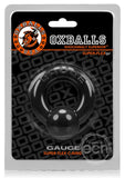 Oxballs Gauge Super Flex Cockring BLACK