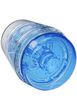 Main Squeeze Pop Off Optix Compact Stroker Crystal Blue