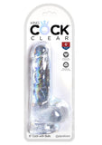 King Cock Clear 6 inch With Balls Dildo