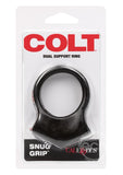 Colt Snug Grip Cockring Scrotum Support Non Vibrating Black