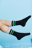 JW ANDERSON SHORT SOCKS WITH STRIPES