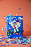 My Life Is Crap Tea Towel by Magda Archer x Third Drawer Down