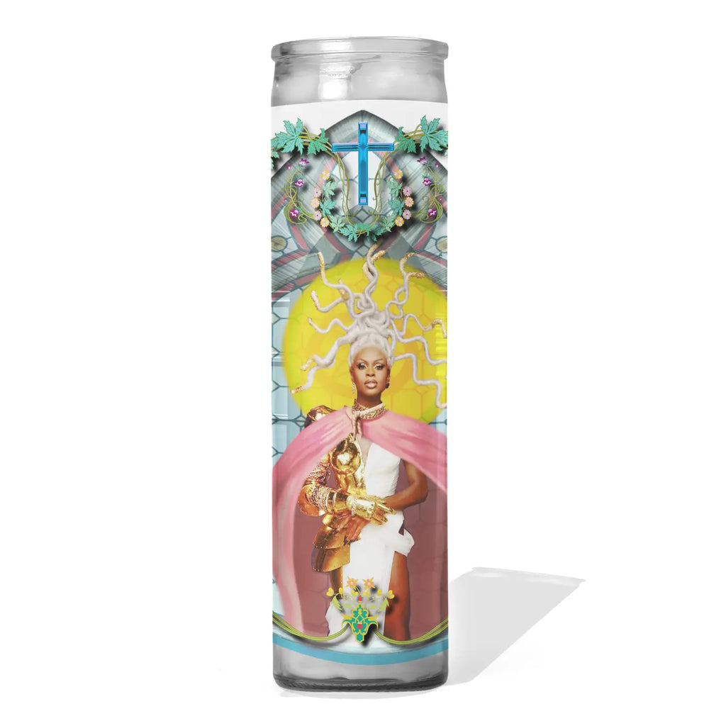 Symone Drag Queen Celebrity Prayer Candle