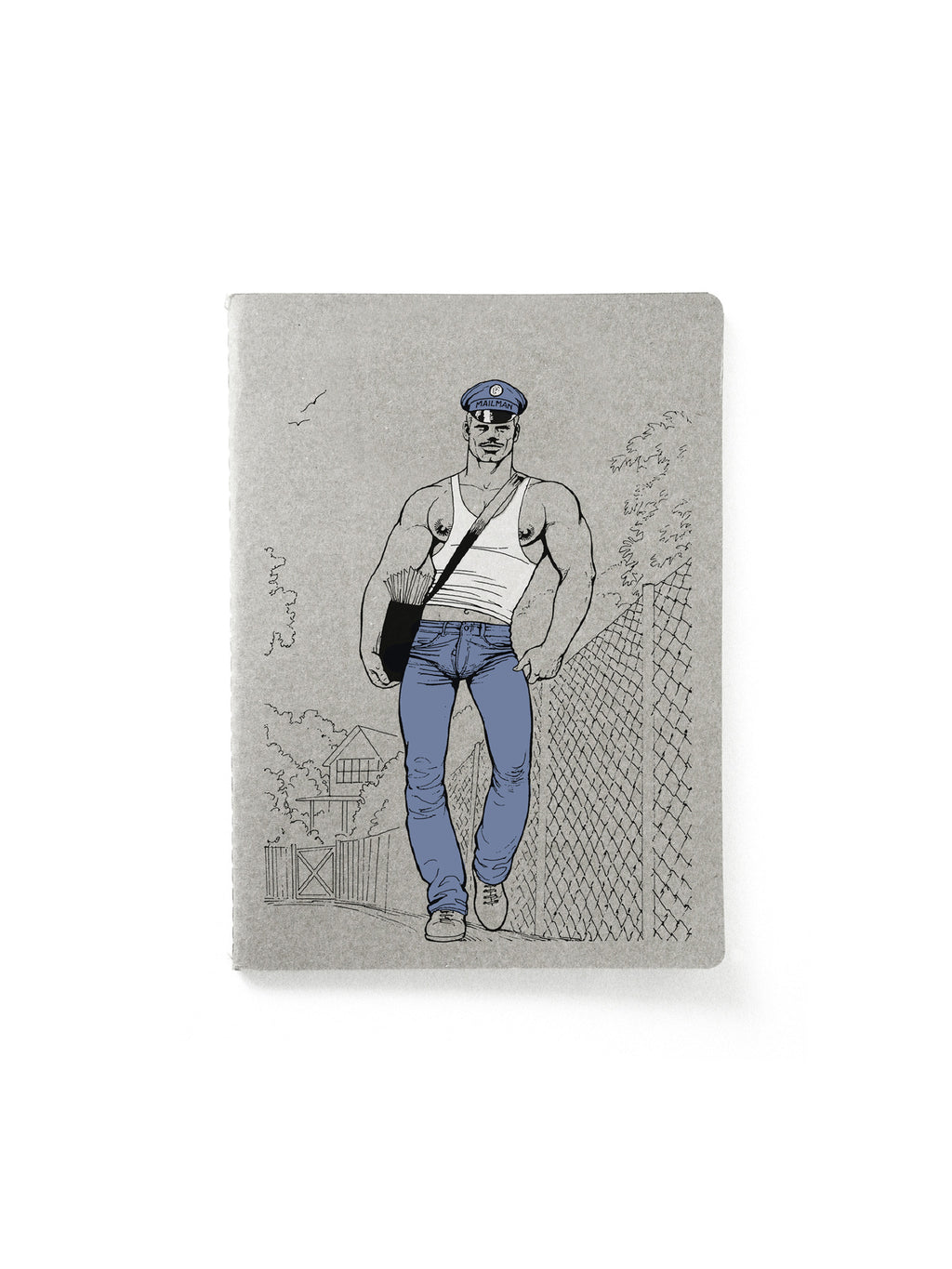 Mailman Sewn-Bound Mini Notebook