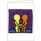 Keith Haring Notecard Box