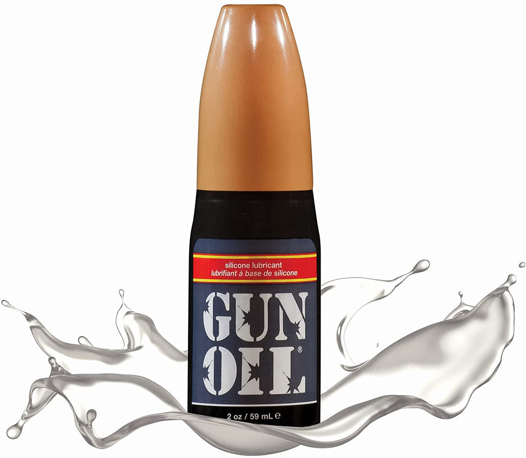 GUN OIL SILICONE-BASED LUBRICANT 4 oz