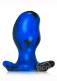 Oxballs Silicone Butt Plug Police Blue Swirl Xlarge