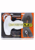 Oxballs Glowhole Hollow Silicone Buttplug - Large