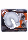 Oxballs Meatlocker Silicone Chastity - Cool Ice
