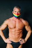 Rainbow Pride Face Mask