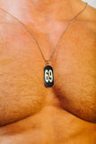 69 ID TAG Necklace