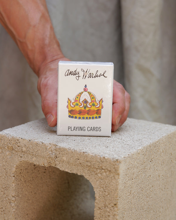 Andy Warhol Playing Card Set