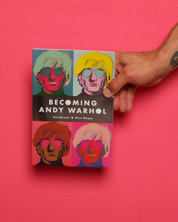 Becoming Andy Warhol