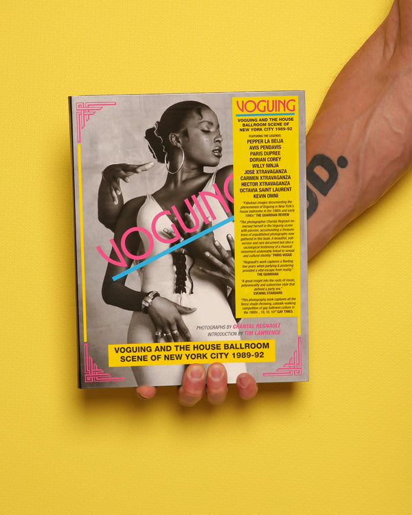 Voguing and the House Ballroom Scene of New York City 1989-92