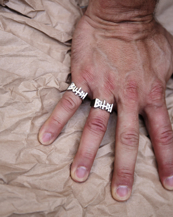 Bruce LaBruce BUTCH Ring by Jonathan Johnson