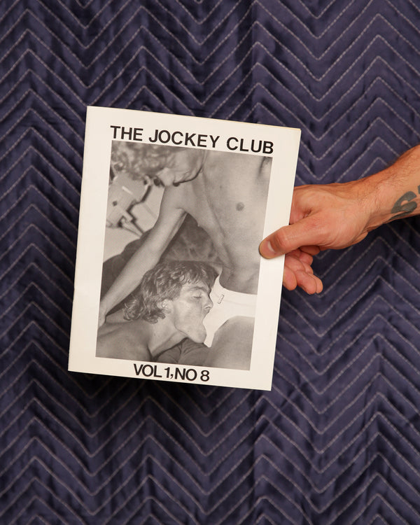 the jockey club vol 1, no 8